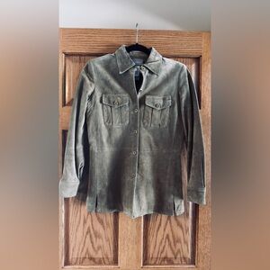 Liz Claiborne Suede Tan Jacket